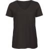 Camiseta organic Inspire cuello de pico mujer