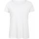 Camiseta Triblend de mujer para serigrafía Ref.TTCGTW056-BLANCO