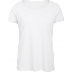 Camiseta triblend mujer
