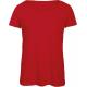 Camiseta Triblend de mujer para serigrafía Ref.TTCGTW056-RED