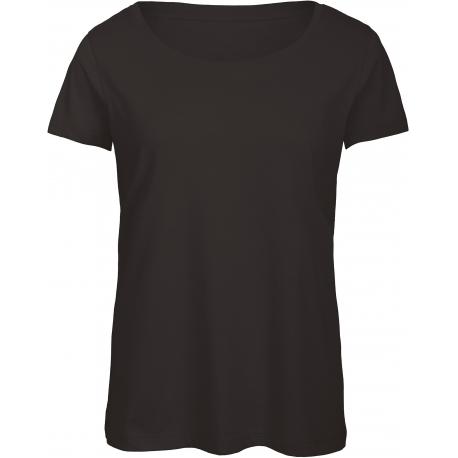 Camiseta Triblend de mujer para serigrafía