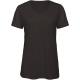 Camiseta Triblend cuello de pico de mujer Ref.TTCGTW058-NEGRO