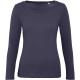 Camiseta orgánica inspire manga larga mujer Ref.TTCGTW071-URBAN NAVY