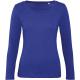 Camiseta orgánica inspire manga larga mujer Ref.TTCGTW071-COBALT BLUE