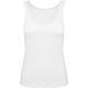 Camiseta orgánica inspire sin mangas mujer Ref.TTCGTW073-BLANCO