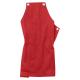 Delantal con ojales potenza x classic Ref.TTCI01-RED 