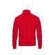 Id.206 chaqueta de felpa con cremallera Ref.TTCGWUI26-RED