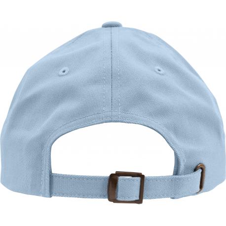 Gorra algodón 6 paneles Twill