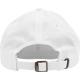 Gorra algodón 6 paneles Twill Ref.TTFL6245CM-BLANCO 