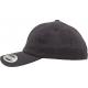 Gorra algodón 6 paneles Twill Ref.TTFL6245CM-GRIS OSCURO 