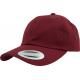 Gorra algodón 6 paneles Twill Ref.TTFL6245CM-MAROON 