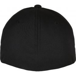 Gorra de poliéster reciclado con visera curva