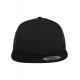 Gorra classic trucker con paneles de malla Ref.TTFL6006-NEGRO 