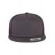 Gorra classic trucker con paneles de malla Ref.TTFL6006-CARBON 