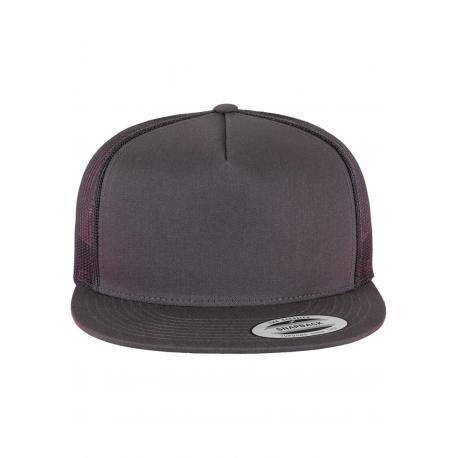 Gorra classic trucker con paneles de malla