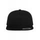 Gorra classic 5 paneles Snapback Ref.TTFL6007-NEGRO 