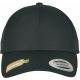 Gorra poly-twill material reciclado Ref.TTFL7706RS-NEGRO 