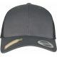 Gorra classic retro trucker diseño bicolor Ref.TTFL6606RT-CARBON/NEGRO 