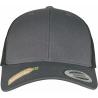 Gorra classic retro trucker diseño bicolor