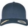 Gorra classic retro trucker diseño bicolor