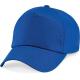 Gorra original - 5 paneles Ref.TTB10-ROYAL BRILLANTE 