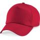 Gorra original - 5 paneles Ref.TTB10-ROJO CLASICO 