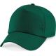 Gorra original - 5 paneles Ref.TTB10-BOTELLA VERDE 