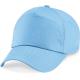 Gorra original - 5 paneles Ref.TTB10-CIELO AZUL 