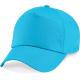 Gorra original - 5 paneles Ref.TTB10-AZUL DE SURF 