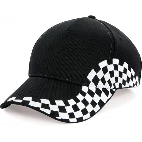 Gorra grand prix 100% algodón drill