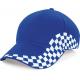 Gorra grand prix 100% algodón drill Ref.TTB159-ROYAL/BLANCO BRILLANTE 