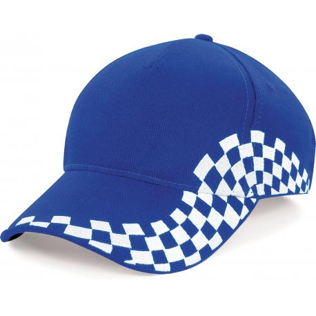 Gorra grand prix 100% algodón drill