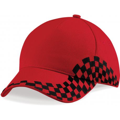 Gorra grand prix 100% algodón drill