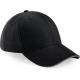 Gorra athleisure - 6 paneles Ref.TTB20-NEGRO/GRAPHITE GREY 