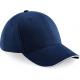 Gorra athleisure - 6 paneles Ref.TTB20-ARMADA FRANCESA/BLANCO 