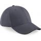 Gorra athleisure - 6 paneles Ref.TTB20-GRAPHITE GREY/BLACK 