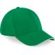 Gorra athleisure - 6 paneles Ref.TTB20-KELLY GREEN/WHITE 