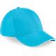 Gorra athleisure - 6 paneles Ref.TTB20-SURF AZUL/BLANCO 