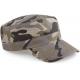 Gorra cubana camuflaje con cierre de tira ajustable Ref.TTB33-CAMUFLAJE DE CAMPO 