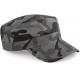 Gorra cubana camuflaje con cierre de tira ajustable Ref.TTB33-CAMUFLAJE URBANO 