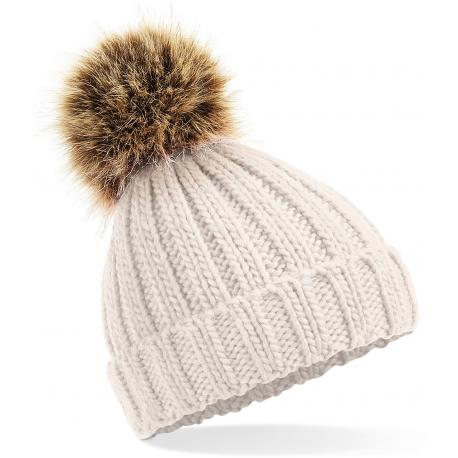 Gorro con pompón