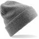 Gorro héritage Ref.TTB425-CUERO GRIS 