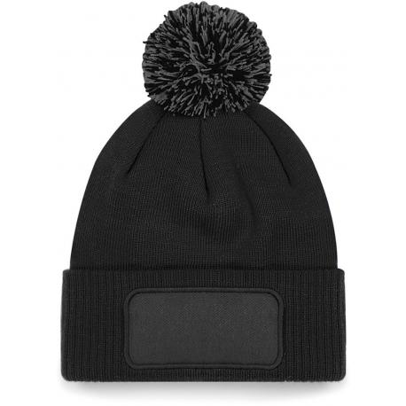 Gorro parche snowstar® con pompón 