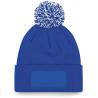 Gorro parche snowstar® con pompón 