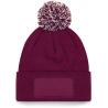 Gorro parche snowstar® con pompón 