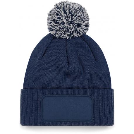 Gorro parche snowstar® con pompón 