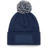 Gorro parche snowstar® con pompón 