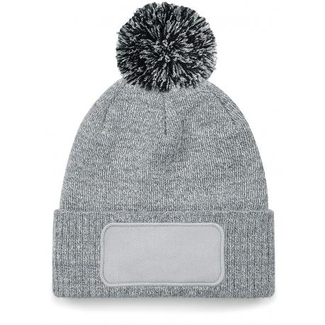 Gorro parche snowstar® con pompón 