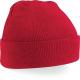 Gorro original - borde vuelto Ref.TTB45-ROJO CLASICO 