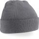 Gorro original - borde vuelto Ref.TTB45-GRIS DE GRAFITO 